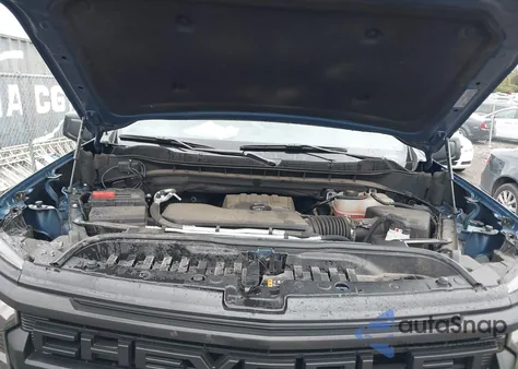 2024 Chevrolet Silverado 1500 4Wd Short Bed Custom Trail Boss from USA, damaged, VIN 3GCPDCEK0RG246912